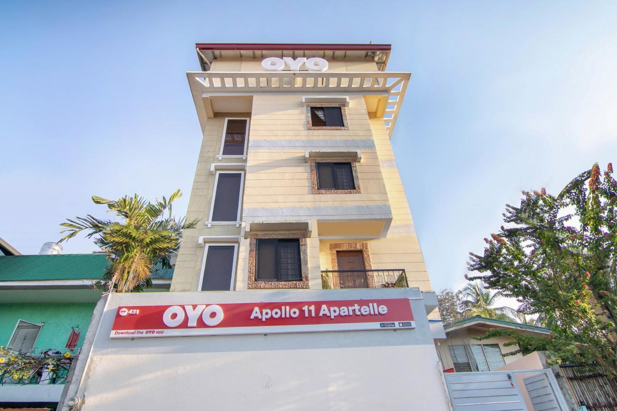 Oyo 431 Apollo 11 Apartelle Pasay Extérieur photo