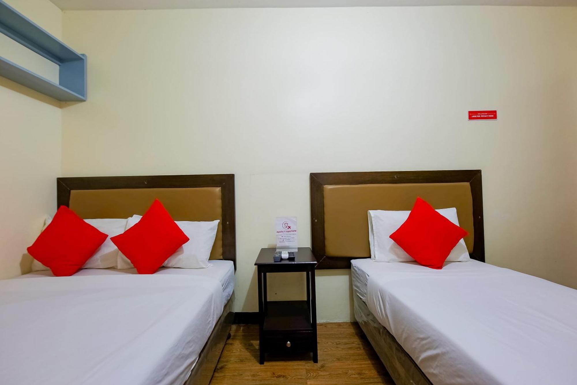 Oyo 431 Apollo 11 Apartelle Pasay Extérieur photo